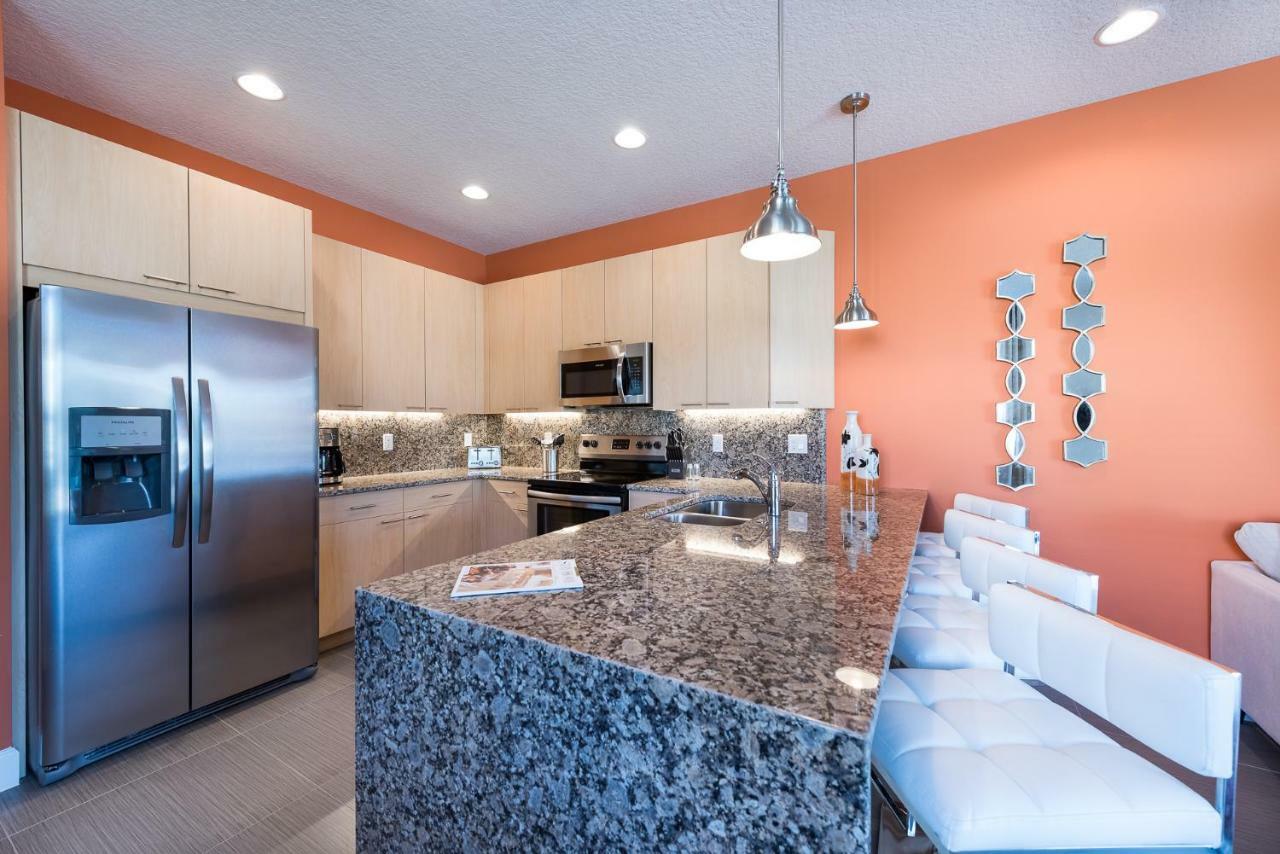 Beautiful 3 Bedroom Suites, 20 Min From Disney Townhouse Orlando Exterior photo